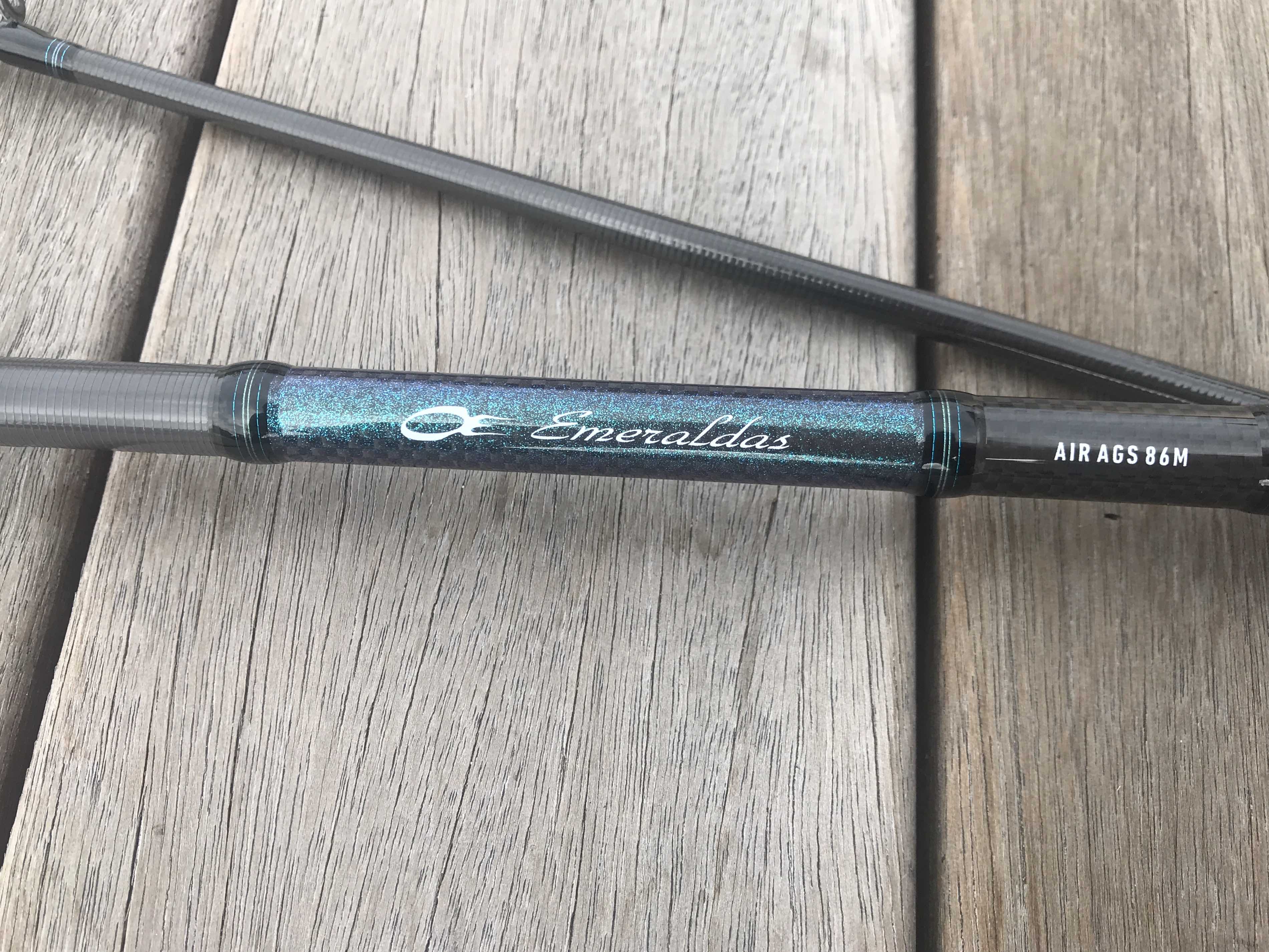 爆買い大人気 ダイワ(DAIWA) エギングロッド エメラルダス AGS 88LM-S