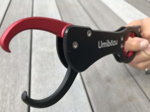 ウミボウズ フィッシュグリップのインプレ