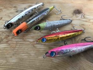 サーフで使う！！シンキングペンシルの使い方。