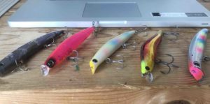 サーフのルアー。ミノーのヒットパターンと使い方