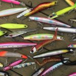 新品のルアーを隔週でプレゼント！する企画。