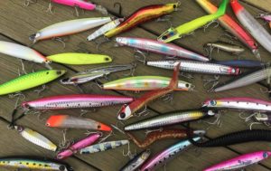 新品のルアーを隔週でプレゼント！する企画。